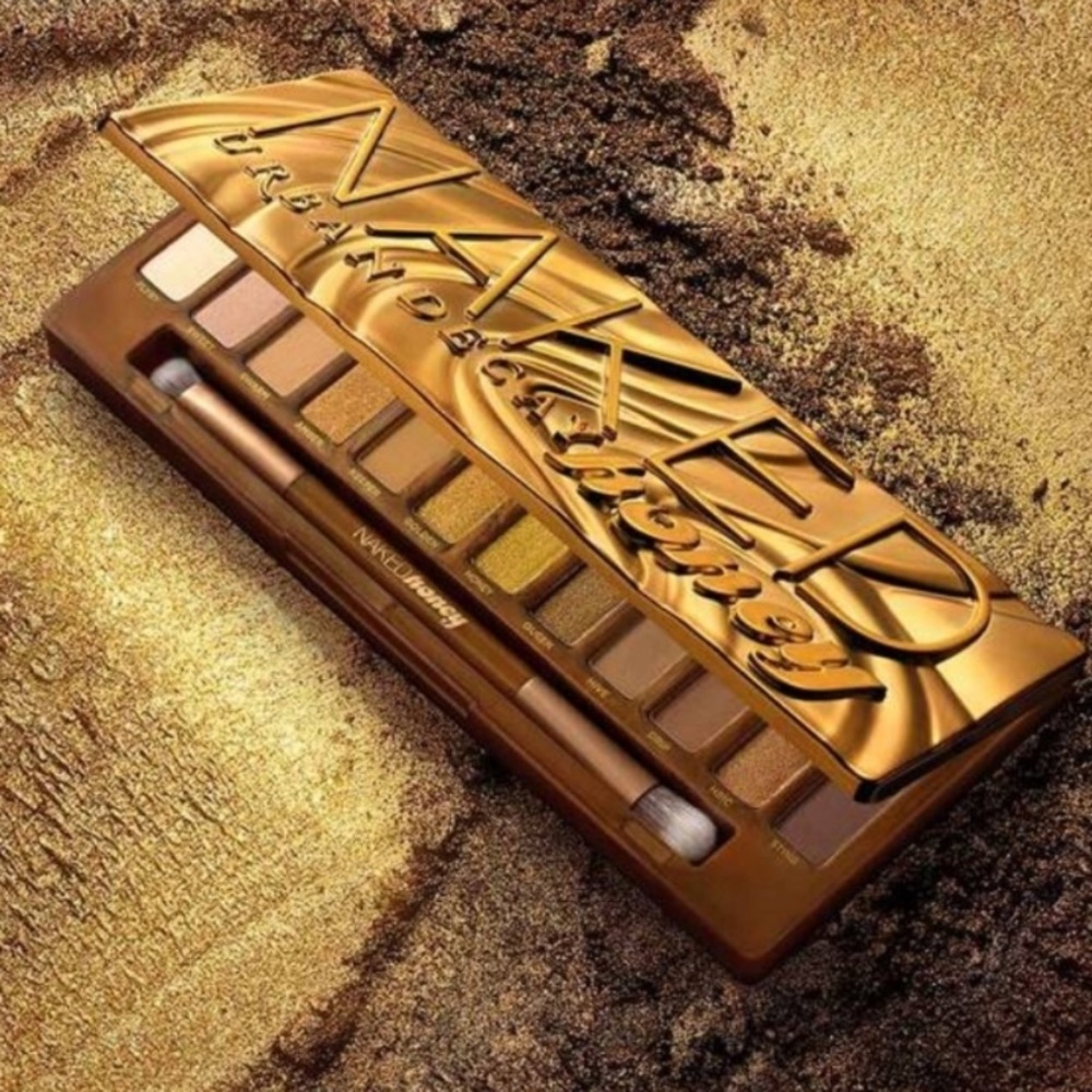 BNIB Urban Decay Honey 🍯 Naked Eyeshadow Palette